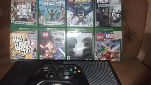 Xbox one console orginal for sale | Imported from USA | 2 Controller's