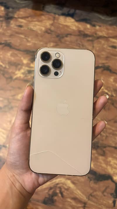 12 Pro Max PTA Approved 256 gb