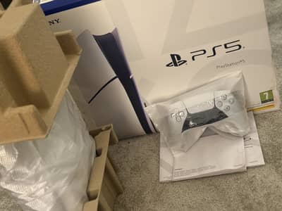 PlayStation 5 disk edition 2116 new version