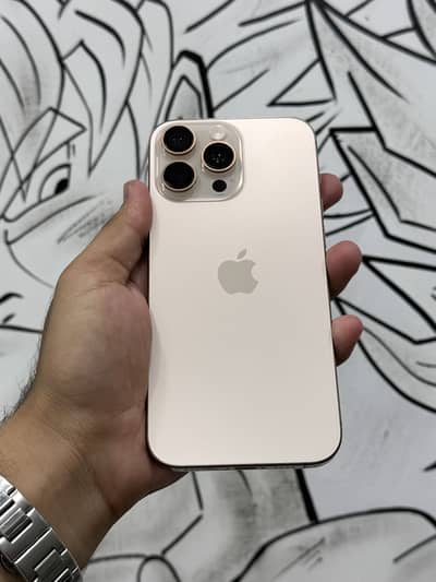 iPhone 16 Pro Max 512gb non PTA FACTORY                    13 14 15 17