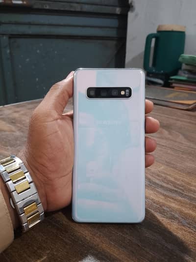 Samsung Galaxy S10 8Ram 512 Rom All oky Exchange Possible