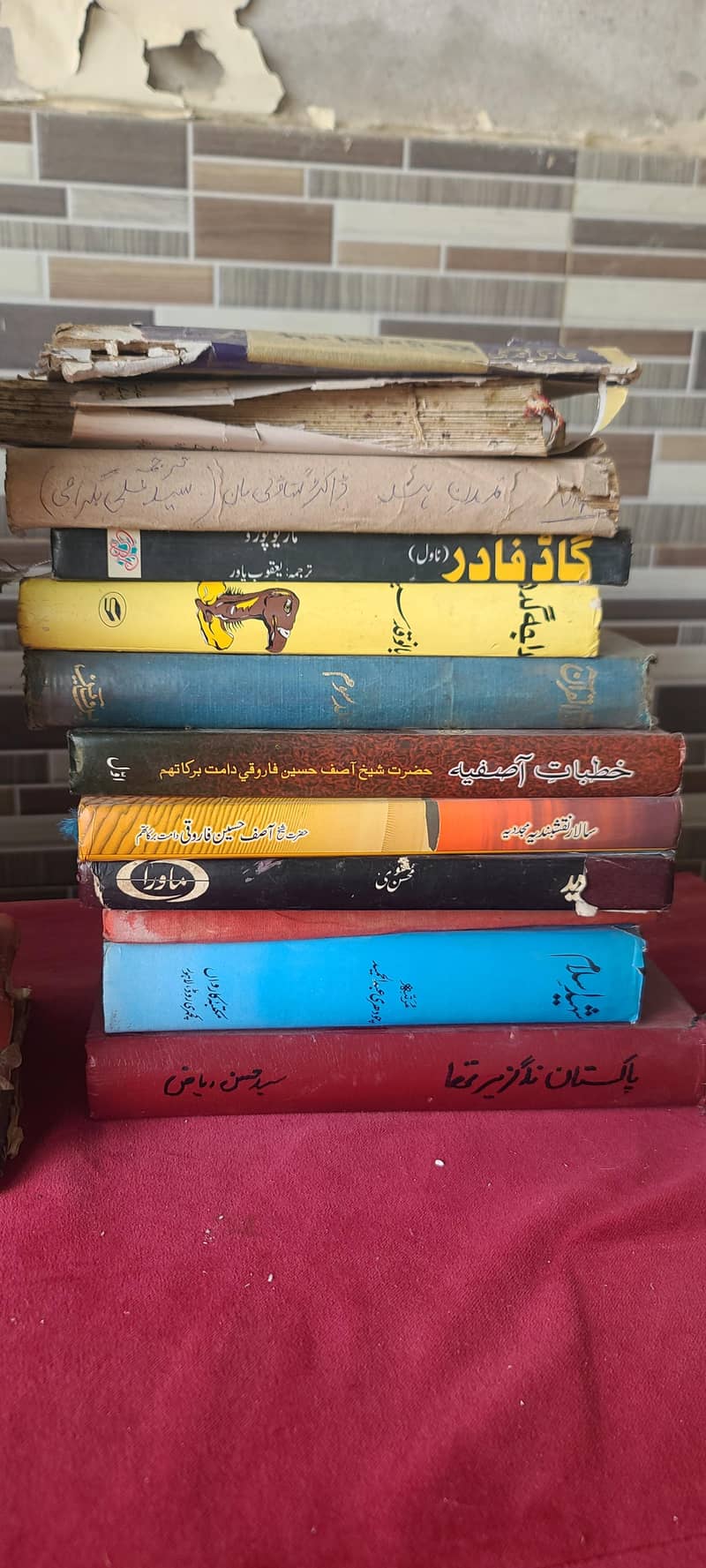اپنی زاتی کولیکشن کی کتابیں سیل کرنی ہیں۔ 12