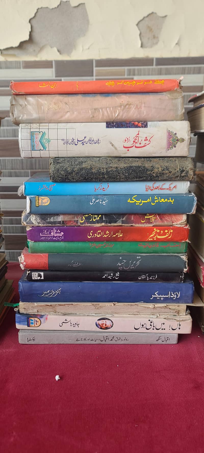 اپنی زاتی کولیکشن کی کتابیں سیل کرنی ہیں۔ 13