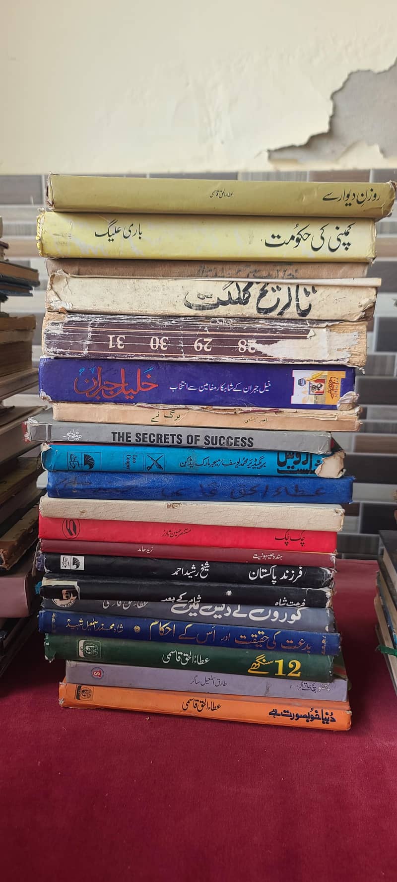 اپنی زاتی کولیکشن کی کتابیں سیل کرنی ہیں۔ 16