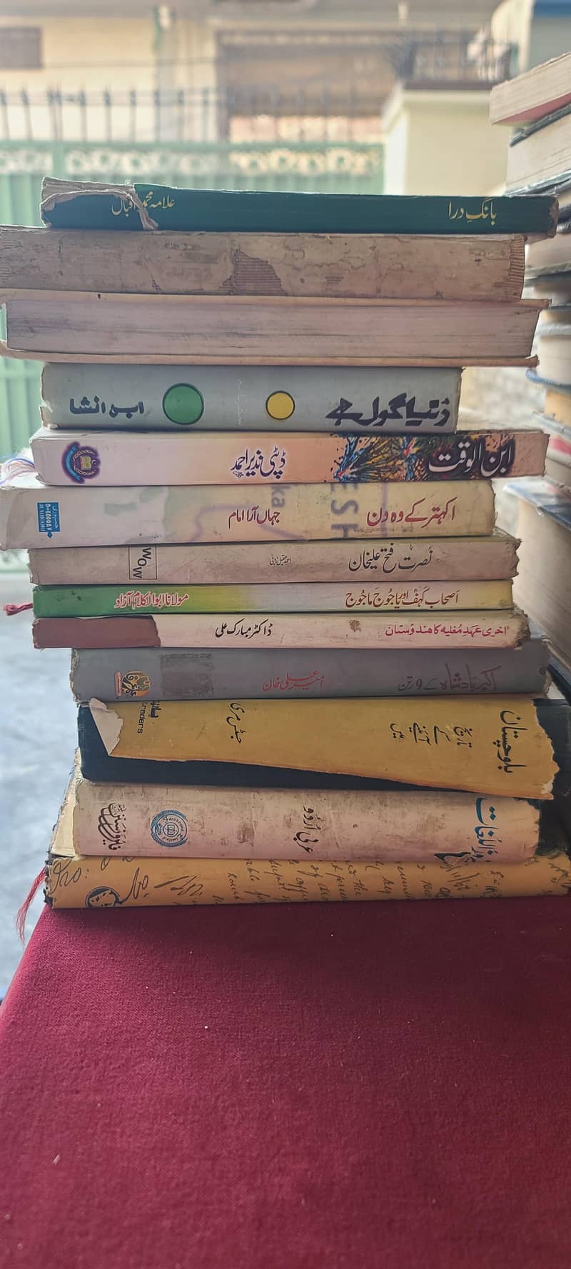 اپنی زاتی کولیکشن کی کتابیں سیل کرنی ہیں۔ 17