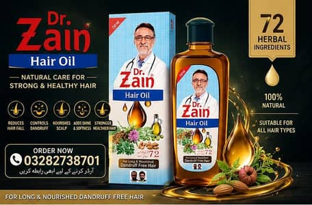 Say Goodbye to Hair Fall & Dandruff with Dr. Zain