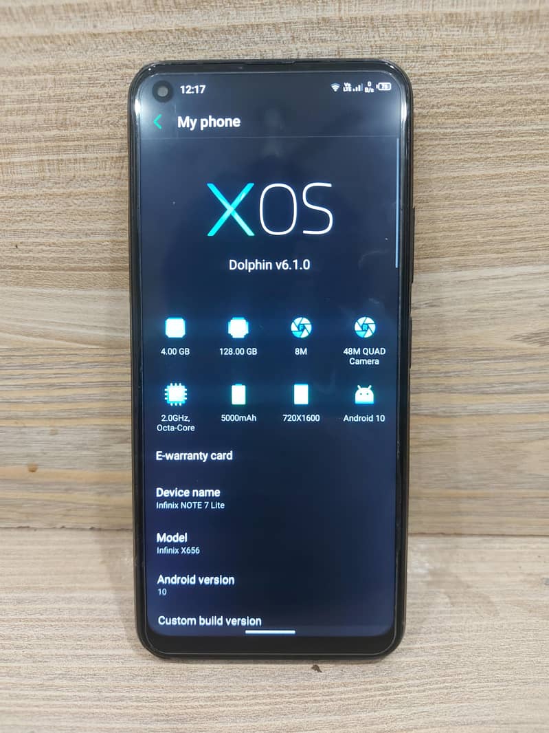 Infinix Note 7 Lite 5