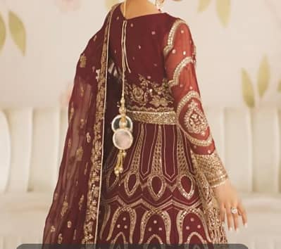 zarif chiffon maxi