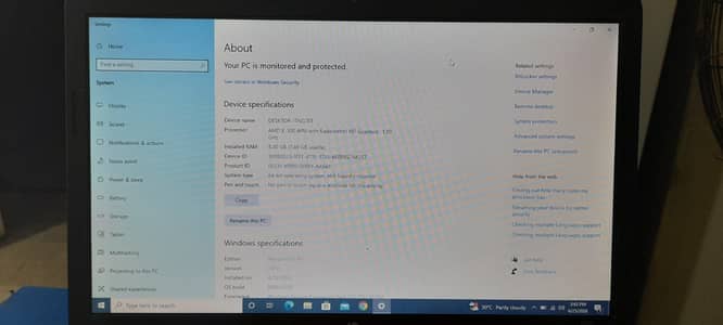 HP 2000 AMD E-300