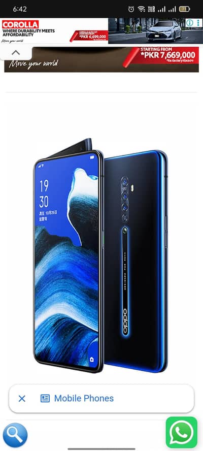 oppo reno 2