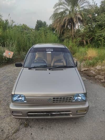 Suzuki Mehran VXR 2017