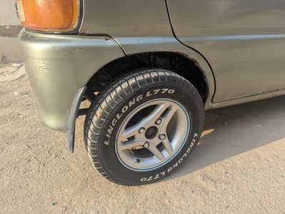 Original Japanese 12-Inch Lightweight Alloy Rims (100 PCD)