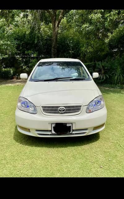 Toyota Corolla GLI 2005