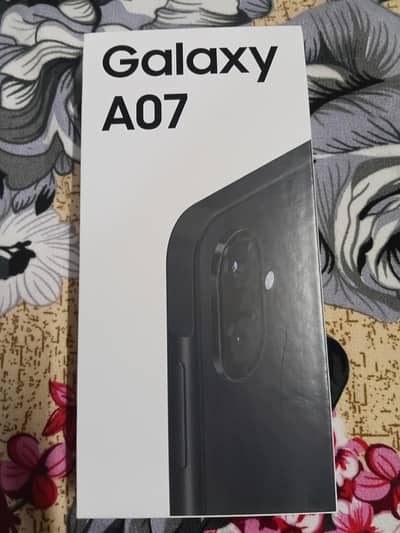 Samsung mobail A07 what's app03008126131