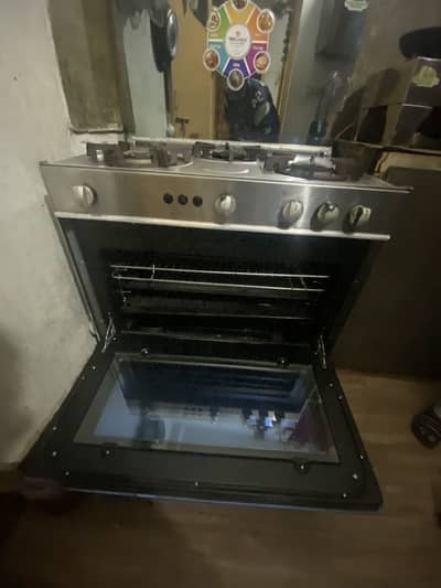Cooking range oven