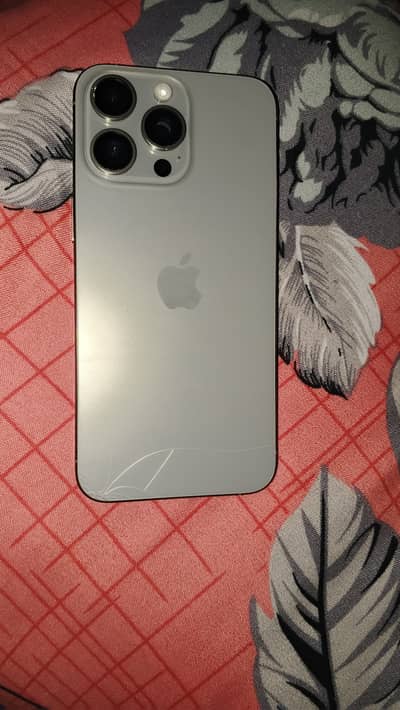 Urgent Sale: iPhone 15 Pro Max - Single Hand Used