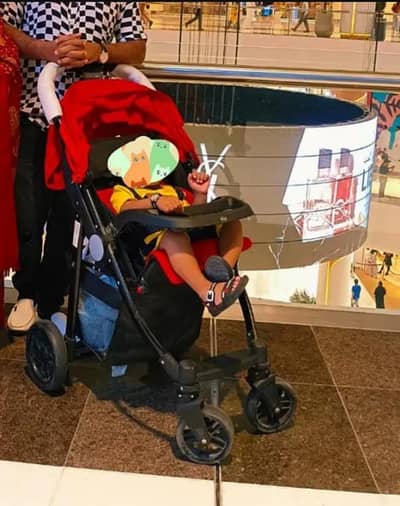 imported pram stroller