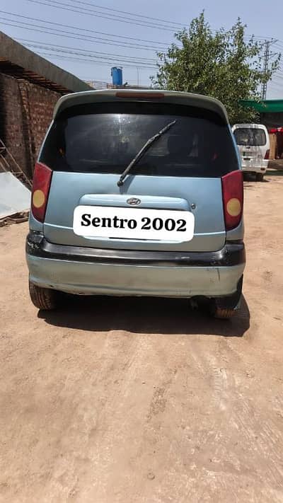 Hyundai Santro 2002