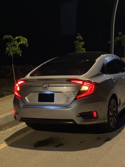 Honda Civic Oriel 2017