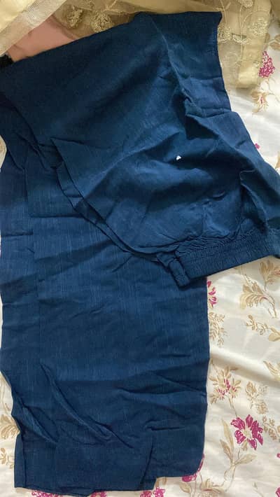 3pcs embroidered formal suit