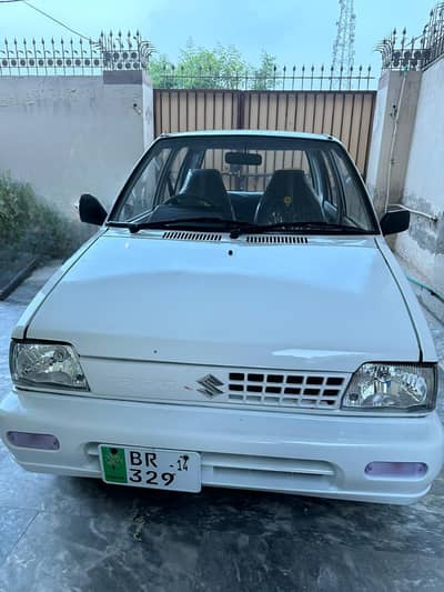 Suzuki Mehran VXR 2014