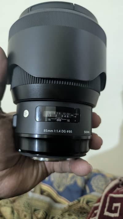 Sigma 85mm 1.4 Dg Canon