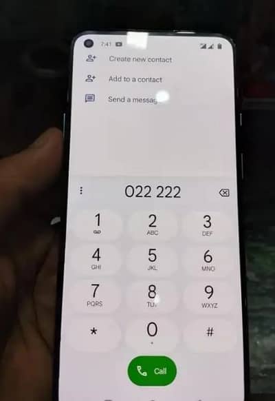 one plus 8t 5g  24/256 gb PTA APPROVED