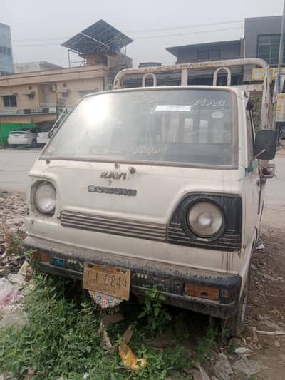 Suzuki Ravi 1993
