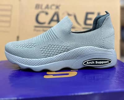 Men's EVA Arch Support Slip - On Sneakers