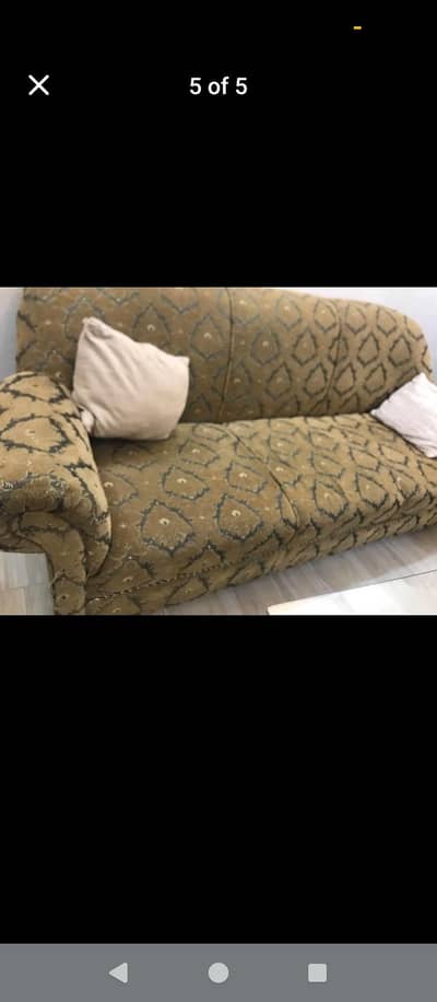 used sofa set urgent sale