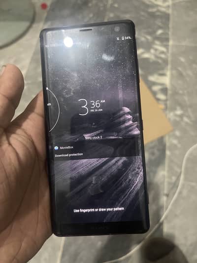 Sony XZ3 non pta  text in 1400
