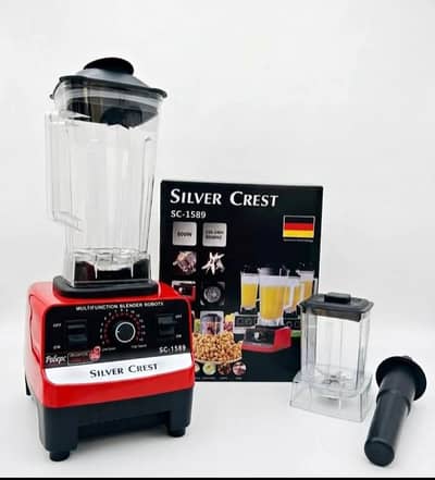 Silver Crest 2 in 1 Blender