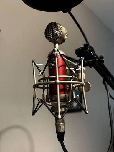 Blue spark SL microphone studio mic