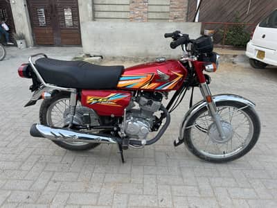 Honda CG 125 2026