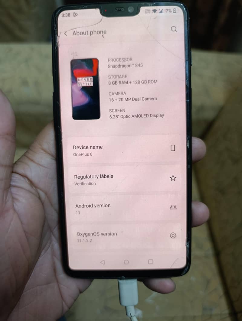 One Plus 6 0