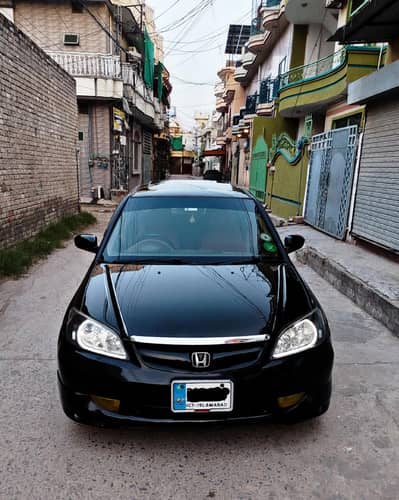 Honda Civic VTi Oriel Prosmatec 2004 UG Islamabad registered