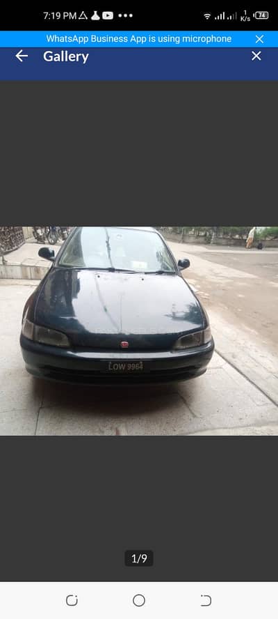 Honda Civic EXi 1995
