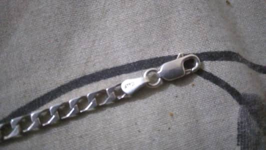 Italian 925 Silver Chain pure chandi