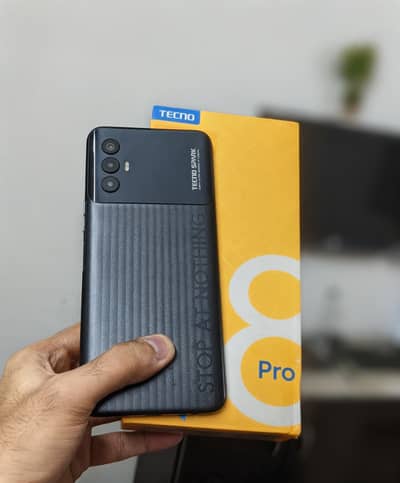 Tecno Spark 8 Pro