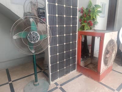 solar plate 12 watt fan 12 watt air cooler 12 watt