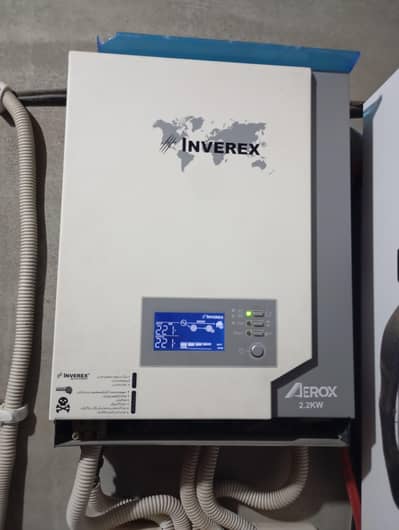 inverex aerox 2.2 genuine no repair