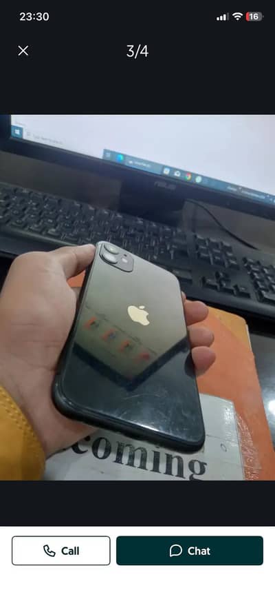 Apple iPhone 11 storage 64 gb or non pta exchange possible with 12,13