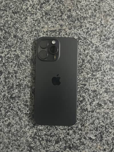 iPhone 15 Pro Max With Box