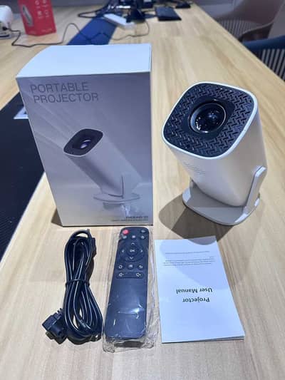 P30 mini portable android projector ( 150” display) smart projector 4K