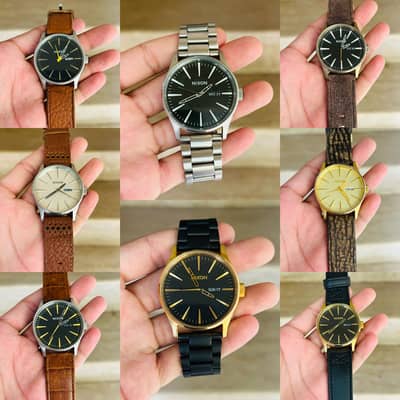 Nixon Sentry Men’s Original Watches stock Available