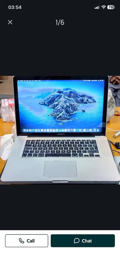 MacBook Pro 15 inch mid (2012) core i7 or 8gb ram