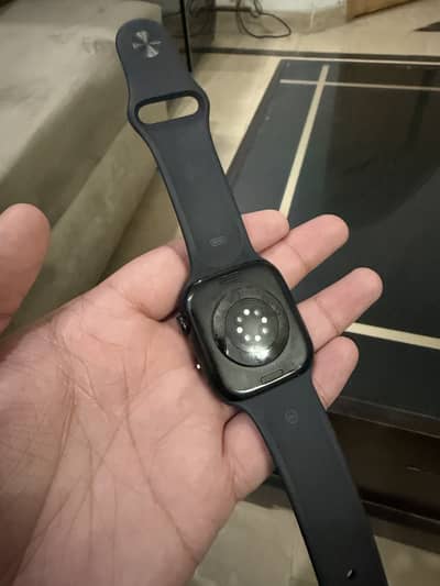 Apple Watch Series 11 GPS 46mm Smartwatch with Jet Black Aluminium Ca