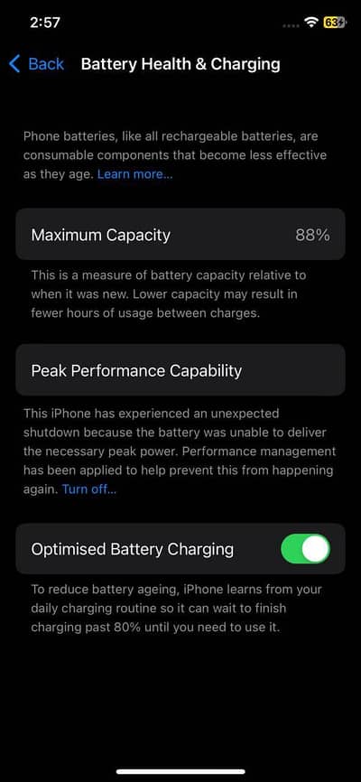 Apple iPhone X