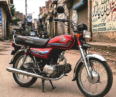 UNITED 70CC FOR SALE URGENT