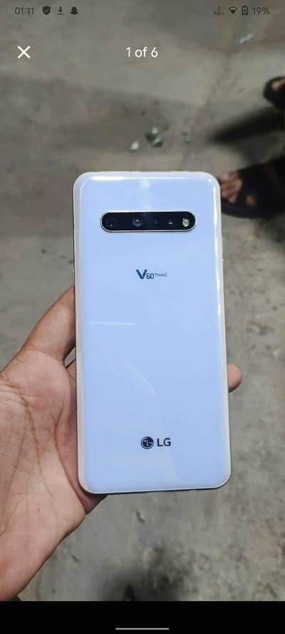 LG V60 ThinQ 5G